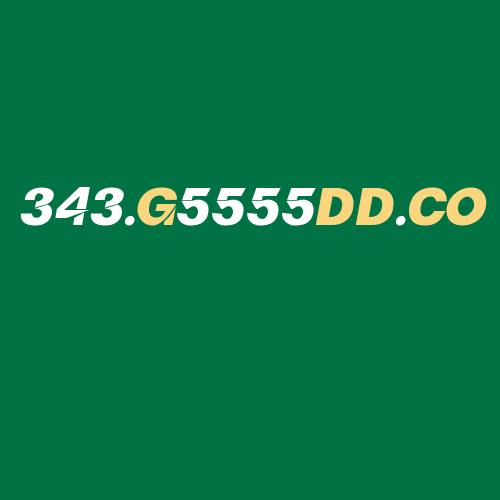 Logo da 343.G5555DD.CO