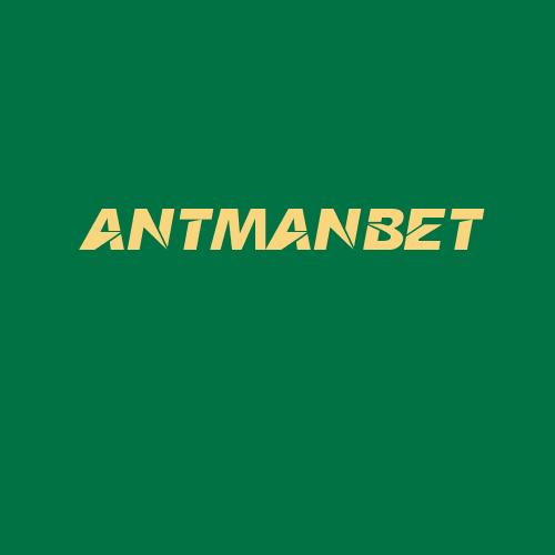 Logo da ANTMANBET