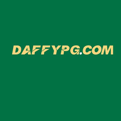 Logo da DAFFYPG